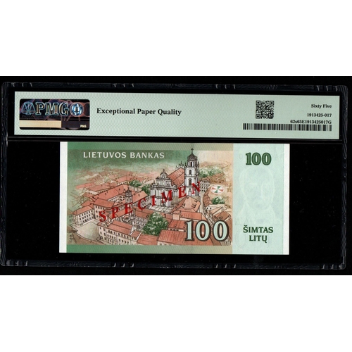 1050 - Lithuania, Bank of Lithuania 