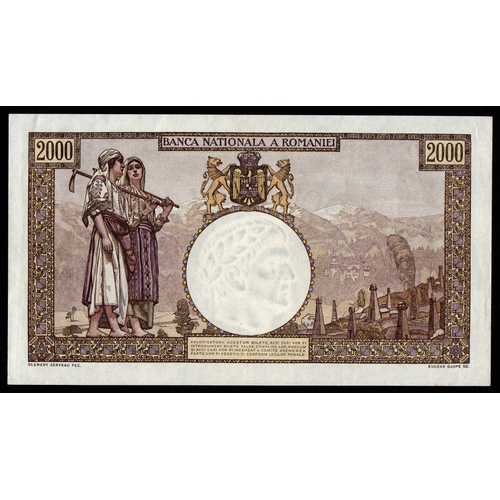 1131 - Romania, 2000 Lei, 1941 year, 0313 K.0003