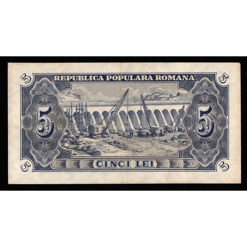 1136 - Romania, 5 Lei, 1952 year, n59 881838