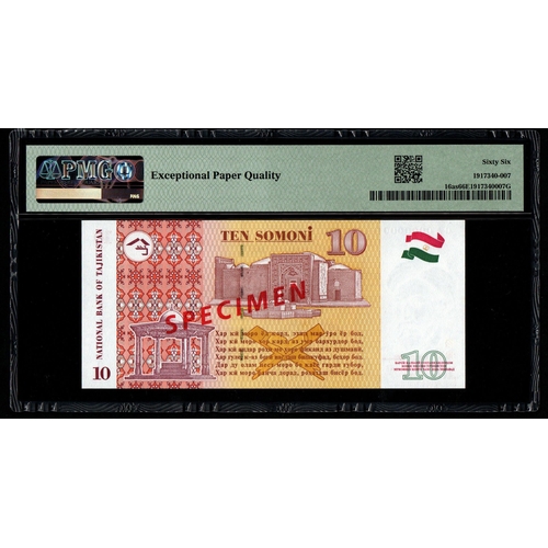 1314 - Tajikistan, National Bank 