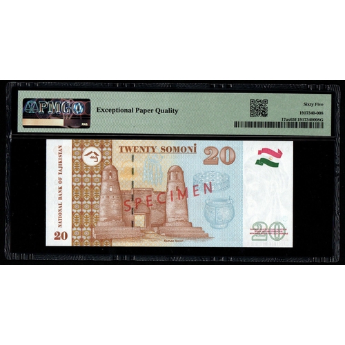 1315 - Tajikistan, National Bank 