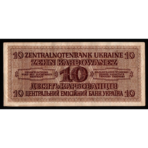 1389 - Ukraine, 10 Karbovanets, 1942 year, 5.1869215