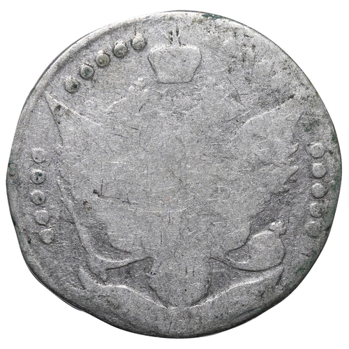 143 - Russian Empire, Empress Catherine II (1762-1796), 20 kopecks, 1778-1793 years, Silver, 4,77 gr