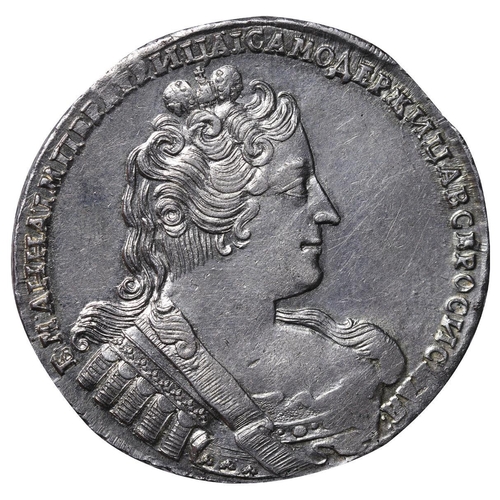 23 - Russian Empire, Empress Anna Ioannovna (1730-1740), 1 rouble, 1733 year, Silver, 25,85 gr, KM#192.2,... 