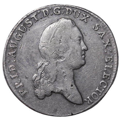 409 - Electorate of Saxony (German States), Prince elector Frederick Augustus III (1763-1806), 1 Conventio... 