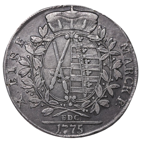 409 - Electorate of Saxony (German States), Prince elector Frederick Augustus III (1763-1806), 1 Conventio... 