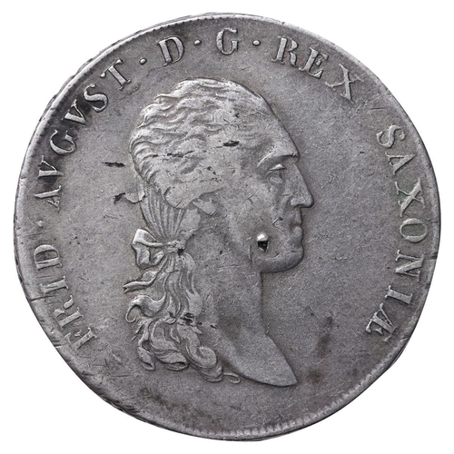 410 - Kingdom of Saxony (German States), King Frederick Augustus I (1806-1827), 1 conventionsthaler, 1808 ... 