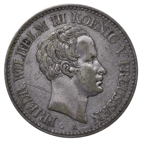 415 - Kingdom of Prussia (German States), King Frederick William III (1797-1840), 1 thaler, 1823 year, Sil... 