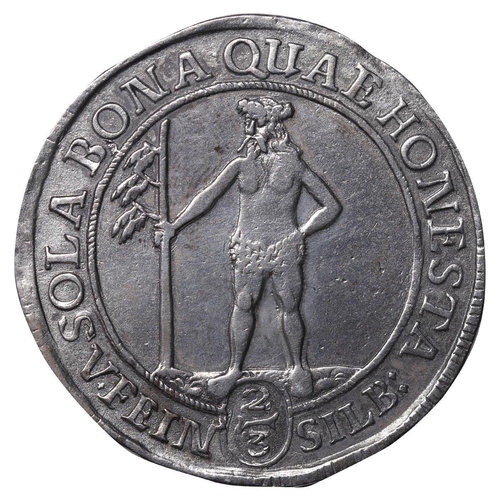 419 - Brunswick-Luneburg-Calenberg (German States), Prince Ernest Augustus (1679-1698), ? thaler, 1692 yea... 