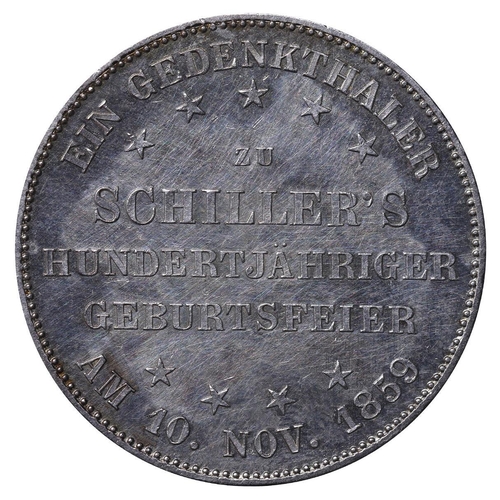 422 - Free imperial city of Frankfurt (German States), Free City (1372-1866), 1 vereinsthaler, 1859 year, ... 