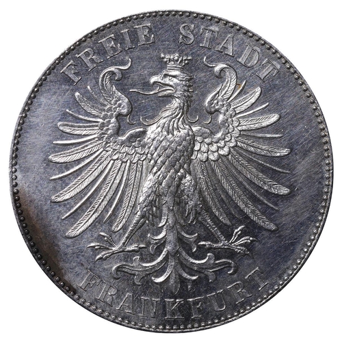 422 - Free imperial city of Frankfurt (German States), Free City (1372-1866), 1 vereinsthaler, 1859 year, ... 