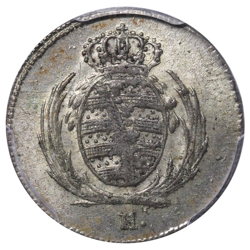 431 - Kingdom of Saxony (German States), King Frederick Augustus I (1806-1827), 1/48 thaler, 1807 year, Bi... 