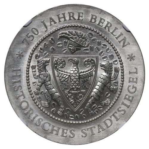 435 - German Democratic Republic (Germany) (1949-1990), 20 mark, 1987 year, Silver, 20,9 gr, KM#119, 750th... 