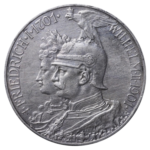 444 - Kingdom of Prussia (German States), King William II (1888-1918), 5 mark, 1901 year, Silver, 27,77 gr... 