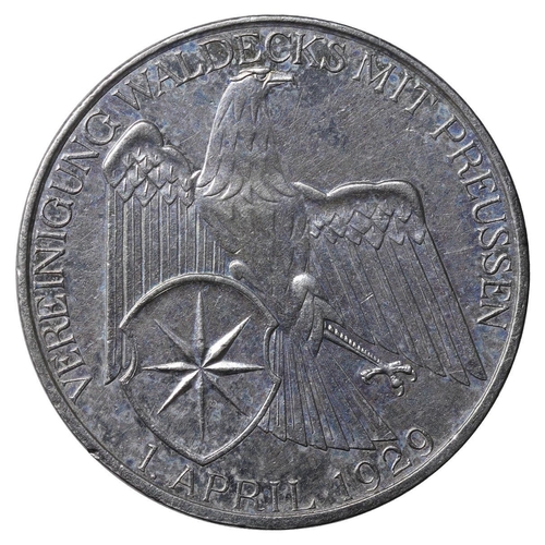 477 - Germany (1871-1948), Weimar Republic (1918-1933), 3 reichsmark, 1929 year, Silver, 15 gr, Vereinigun... 