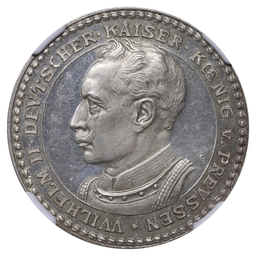 499 - Kingdom of Prussia (German States), King William II (1888-1918), 2 marks, 1913 year, Silver, 8,37 gr... 