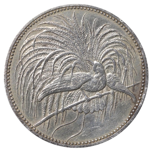 502 - Germany, New Guinea, Emperor William II (1888-1918), 1 mark, 1894 year, Silver, 5,556 gr, KM#5