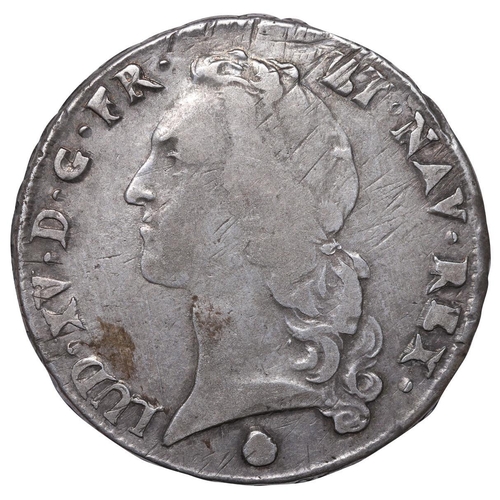 520 - France, King Louis XV (1715-1774), 1 ecu, 1769 year, Silver, 29,488 gr, Dy royales# 1680, Obverse: L... 