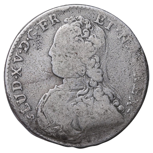 523 - France, King Louis XV (1715-1774), ½ ecu, 1731 year, Silver, 14,744 gr, Dy royales# 1676, Obverse: L... 