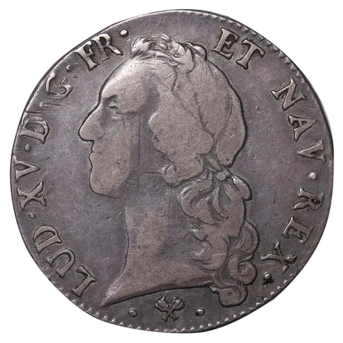 531 - France, King Louis XV (1715-1774), Ecu Au Bandeau, 1770 year, Silver, 29,488 gr,  GAD#322