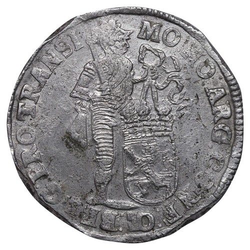 556 - Region of West Friesland (Dutch Republic), silver ducat, 1696 year, Silver, 28,25 gr, KM#85.4