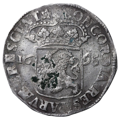 556 - Region of West Friesland (Dutch Republic), silver ducat, 1696 year, Silver, 28,25 gr, KM#85.4