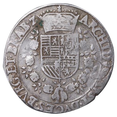 558 - Spanish Netherlands (Duchy of Brabant, Belgian States), Ruling authority Albert VII (1598-1621), Isa... 