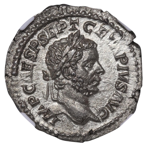 561 - Roman Empire, Emperor Geta (209-211), 1 Denarius, Silver, Period: Ancient time