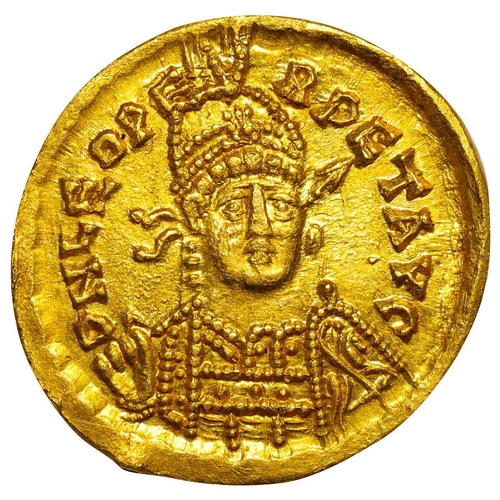 567 - Eastern Roman Empire, Emperor Zeno (474-491), Solidus, 476-477 years, Gold, 4,39 gr, RIC X#906