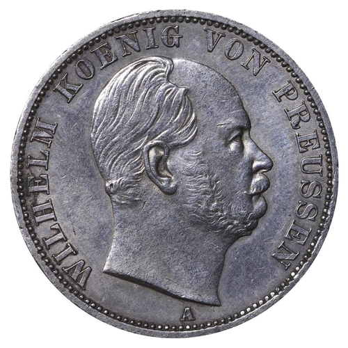 568 - Austrian Empire, Emperor Francis Joseph I (1848-1916), 1 thaler, 1867 year, Silver, 18,5186 gr, KM#2... 