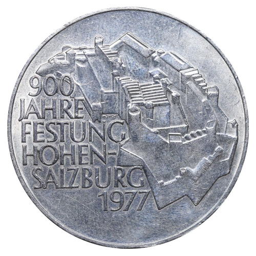 571 - Austria, Second Republic (1945-date), 100 schilling, 1977 year, Silver, 23,93 gr, KM#2935, 900th Ann... 