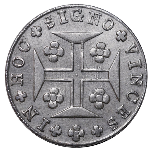 578 - Portugal, Regent John (1799-1816), 1 cruzado novo, 1816 year, Silver, 15 gr, KM#331