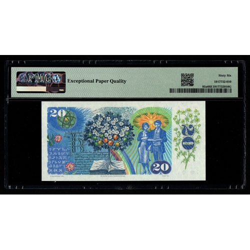 716 - Czechoslovakia, State Bank S/N E11 405990 - Wmk: Stars & Linden Leaves - Series E
Pick# 95a 1988 20 ... 