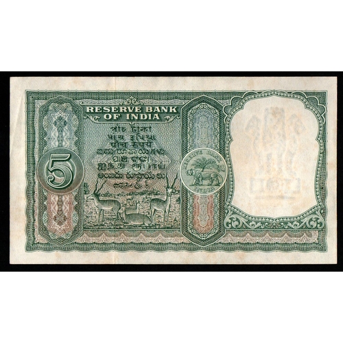 742 - India, 5 Rupees, 1961 year, Reserve Bank of India, F 30, 758746