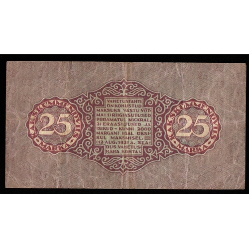 762 - Estonia, 25 Marka, 1922 year, A 3188217