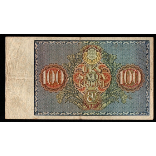 763 - Estonia, 100 Marka, 1935 year, 0035980