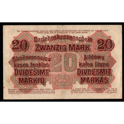 867 - Germany, 20 Mark, 1918 year, B 793817