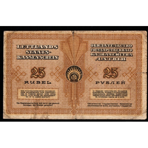 935 - Latvia, 25 Rubel, 1919 year, P 469897