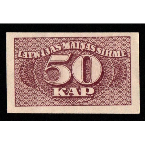 938 - Latvia, 50 Kapeikas, 1920 year