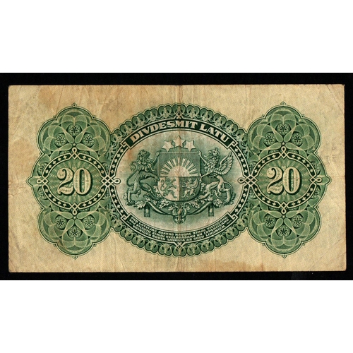 940 - Latvia, 20 Latu, 1925 year, 269427