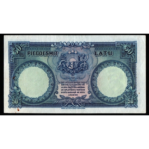 944 - Latvia, 50 Latu, 1934 year, 910061