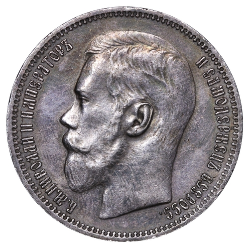 104 - Russian Empire, Emperor Nicholas II (1894-1917), 1 rouble, 1896 year, Silver, 20 gr, Y#59.2, bitkin ... 