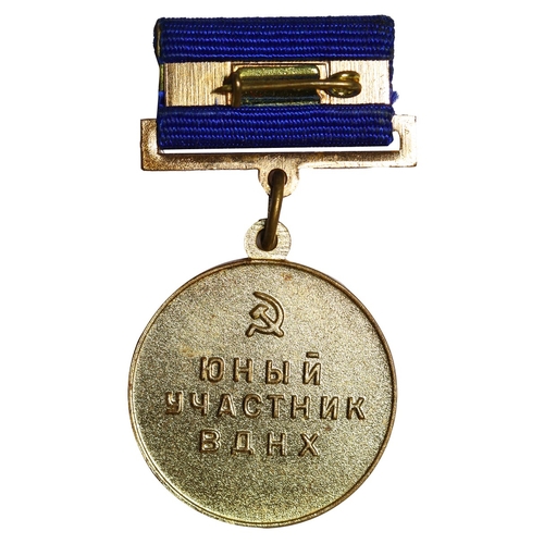 19 - USSR, Medal the Exhibition of Achievements of the National Economy / For Merit in National Economy, ... 