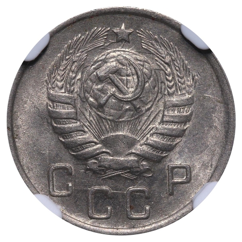 387 - Soviet Union, General Secretary Joseph Stalin (1924-1953), 10 kopecks, 1944 year, Copper-nickel, 1,8... 