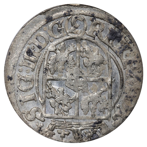 401 - Latvia - 	Duchy of Livonia, Sigismund III Vasa (1587 - 1629), 3 polker, 1620 - 1624 year, Billon,  K... 