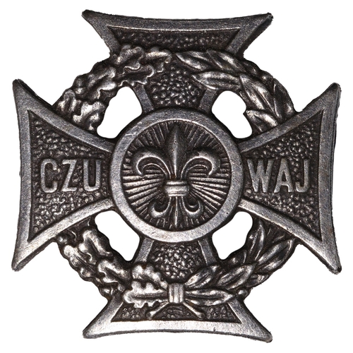 41 - Scouts Cross, Poland, 1912 year