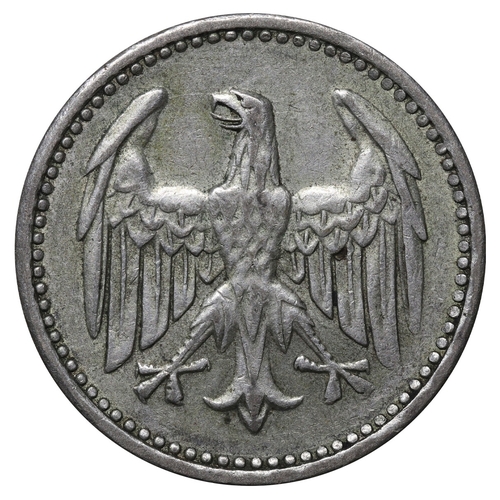 454 - Germany, Weimar Republic (1918-1933), Reich President Friedrich Ebert (1919-1925), 3 reichsmark, 192... 