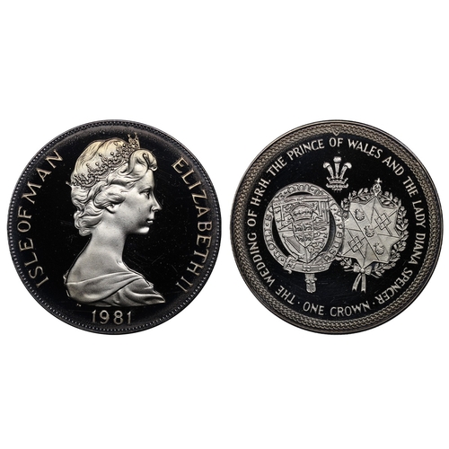 495 - United Kingdom, Queen Elizabeth II (1952 - 2022), 25 new pence, 1981 year, Silver, 28.28 gr, KM#3b