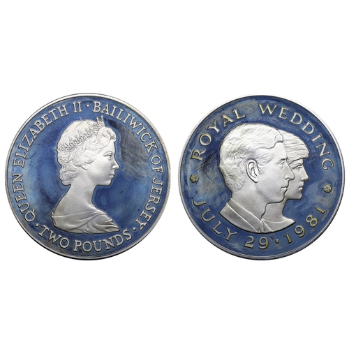 497 - United Kingdom, Queen Elizabeth II (1952 - 2022), 2 pounds, 1981 year, Copper-Nickel, 28.28 gr, KM#â... 