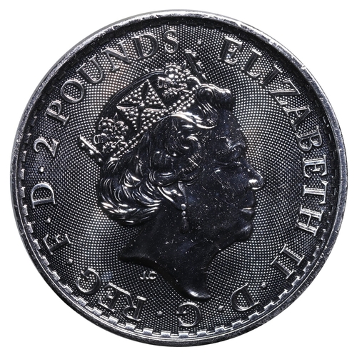 499 - United Kingdom, King Charles III (2022 - present), 2 pounds, 2023 year, Silver, 31.21 gr, KM#â¯2019